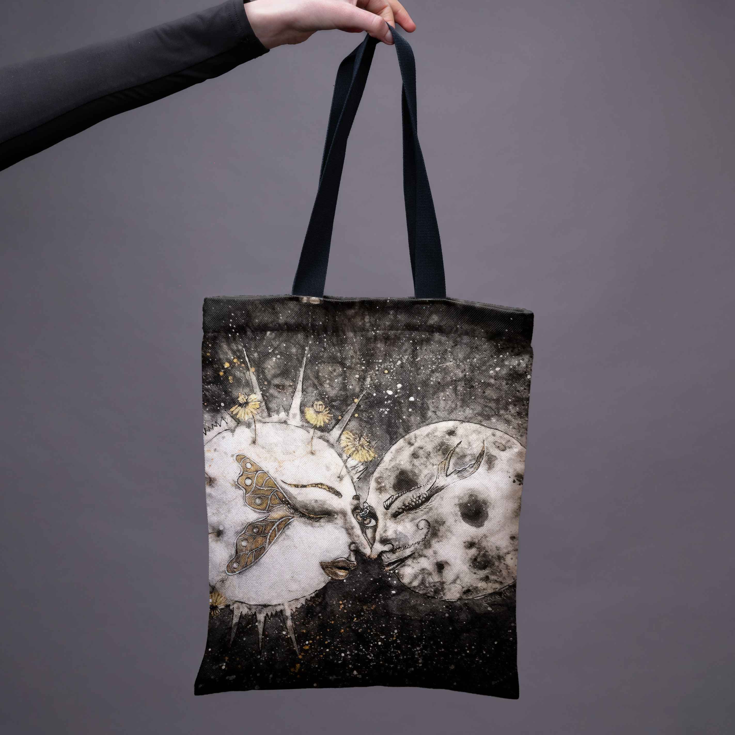 Shopping bag Theresa Van Cherry 