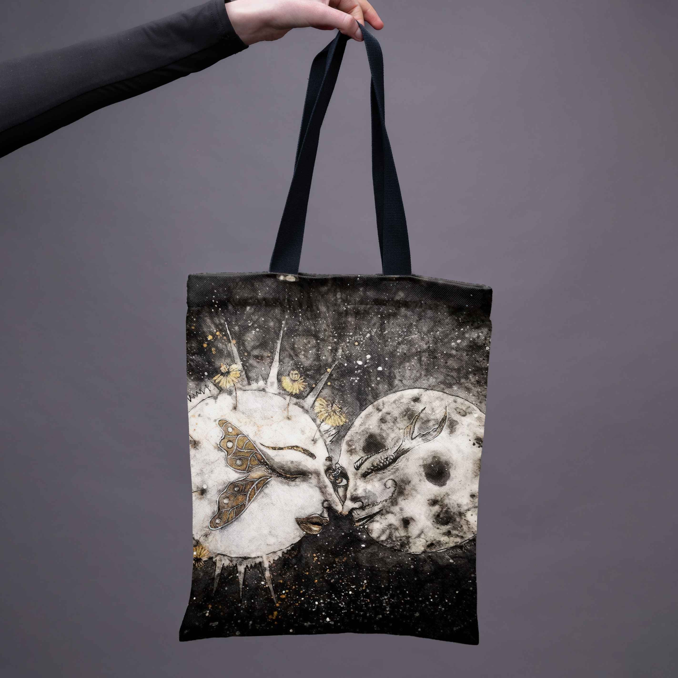 Pirkinių krepšys Theresa Van Cherry „Menulis