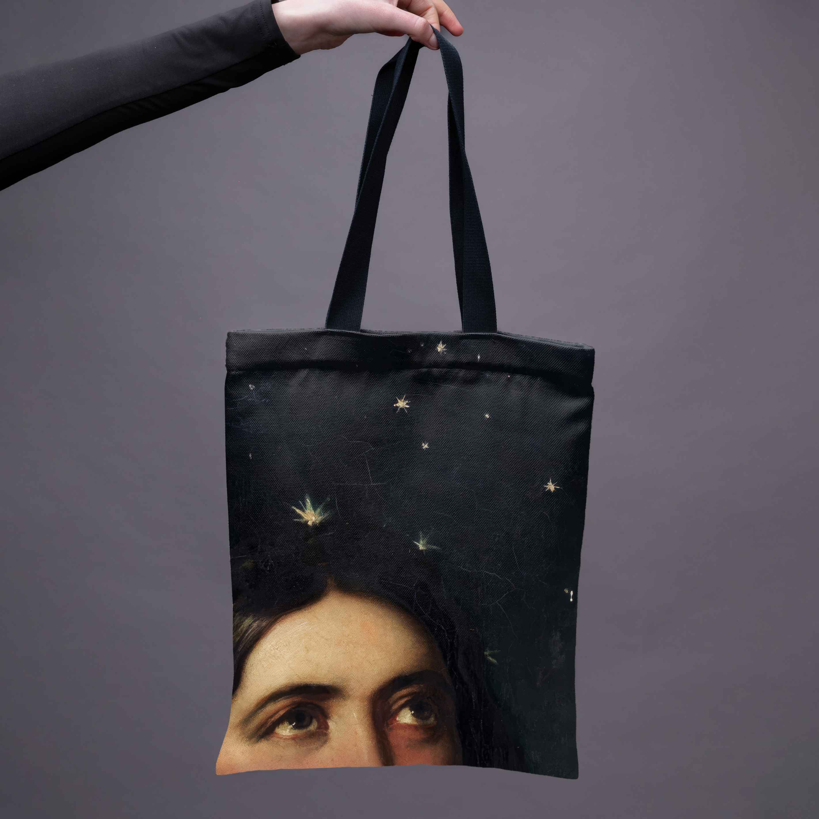 Pirkinių krepšys „Uranijos portretas