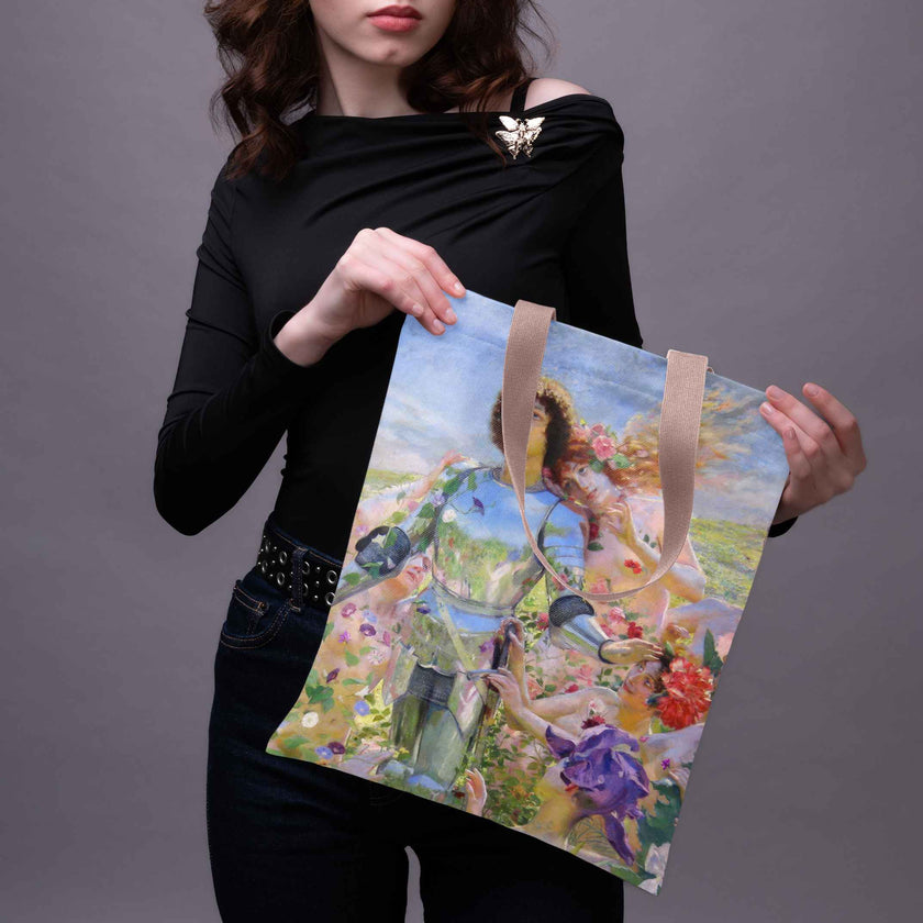 Shopping bag Georges Rochegrosse 