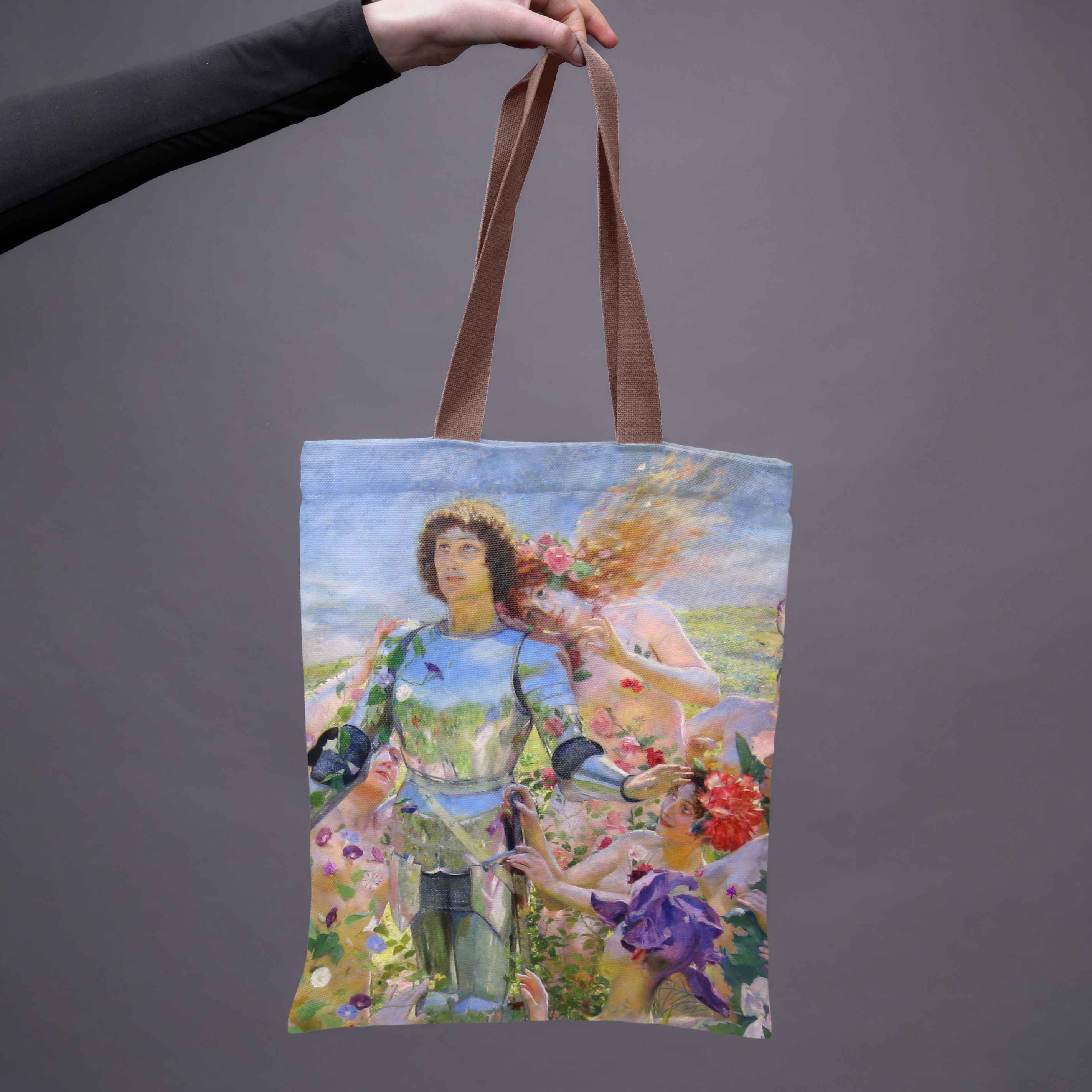 Shopping bag Georges Rochegrosse 