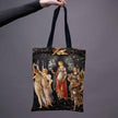Pirkinių krepšys Sandro Botticelli „Primavera