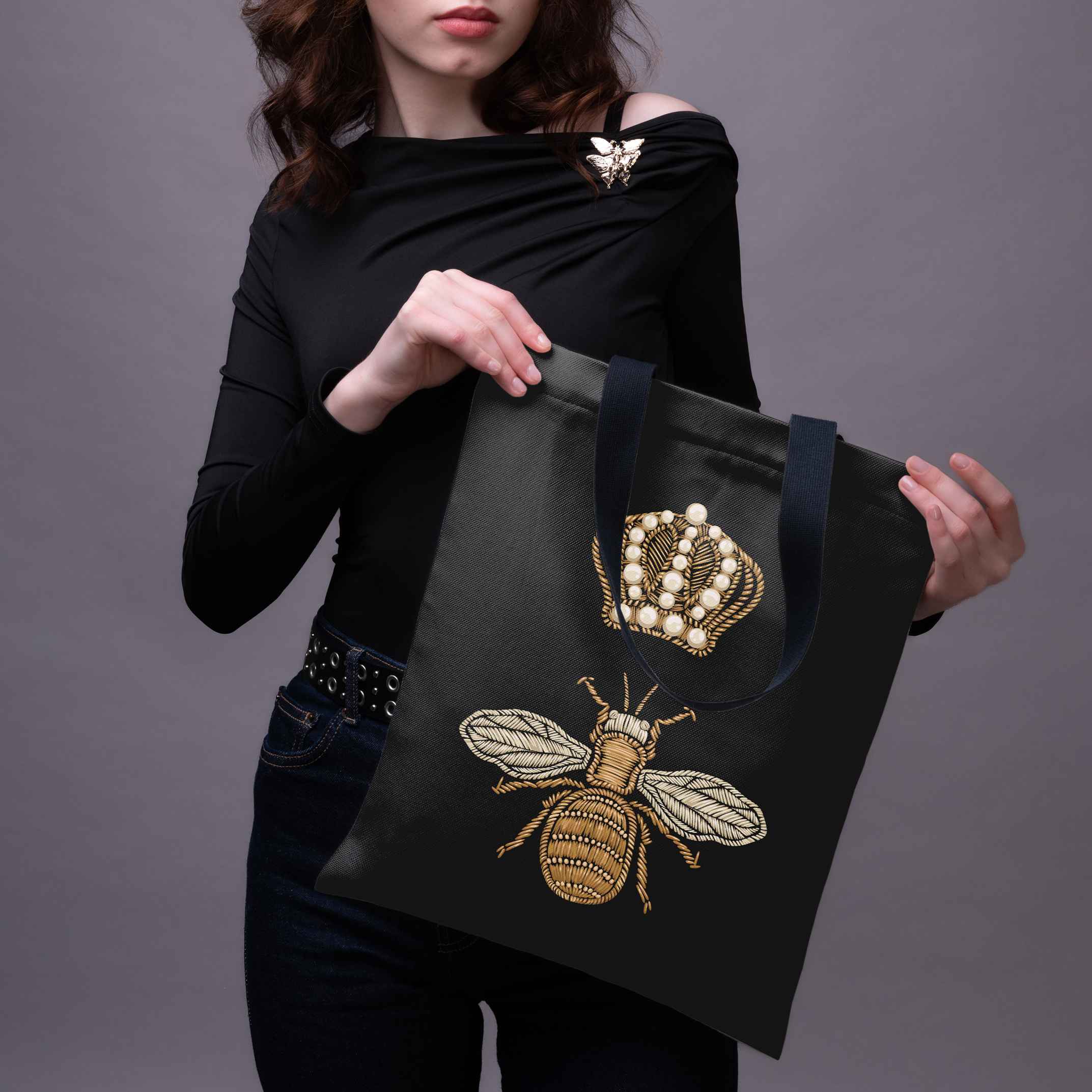 Pirkinių krepšys „Auksinė bitė