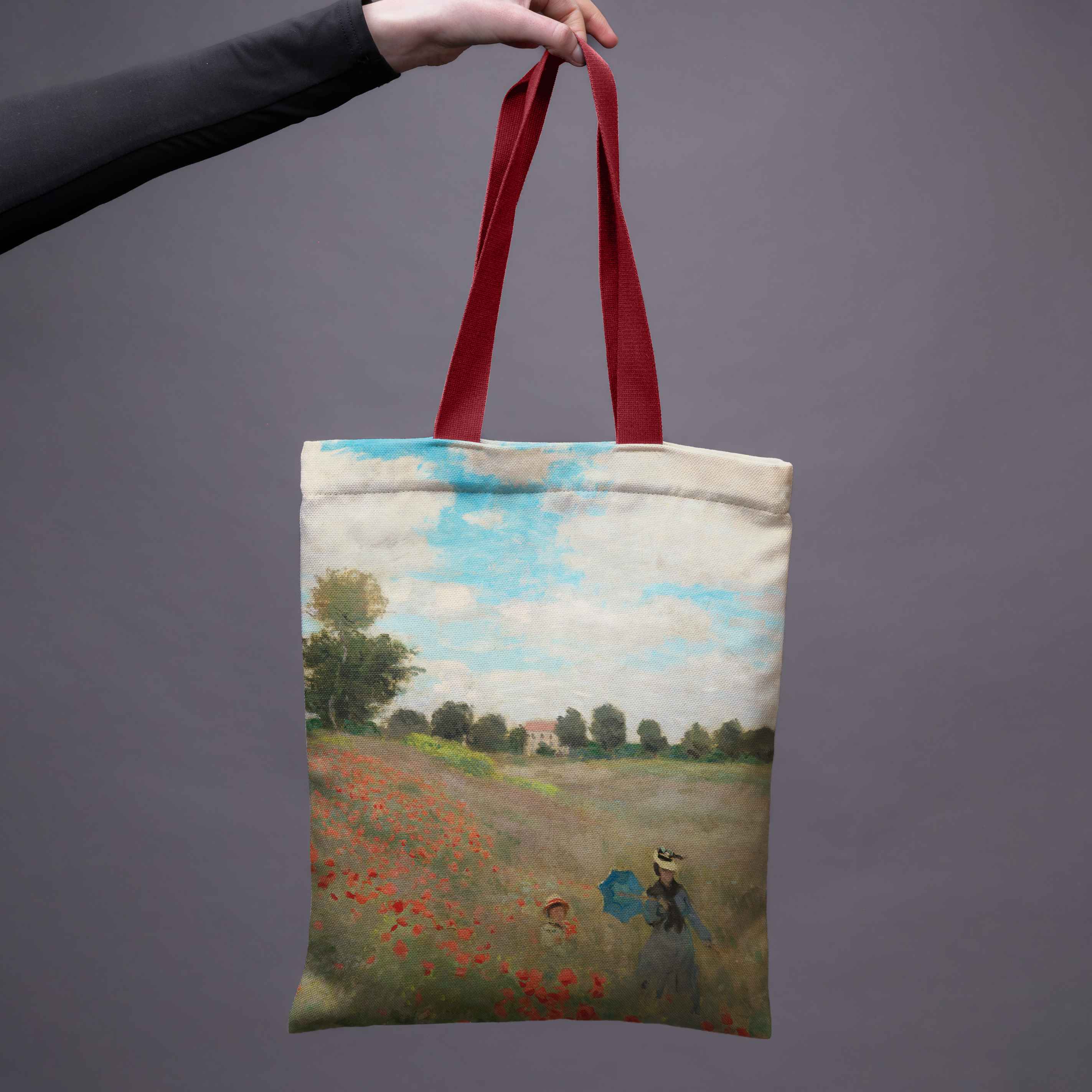 Shopping bag Claude Monet 