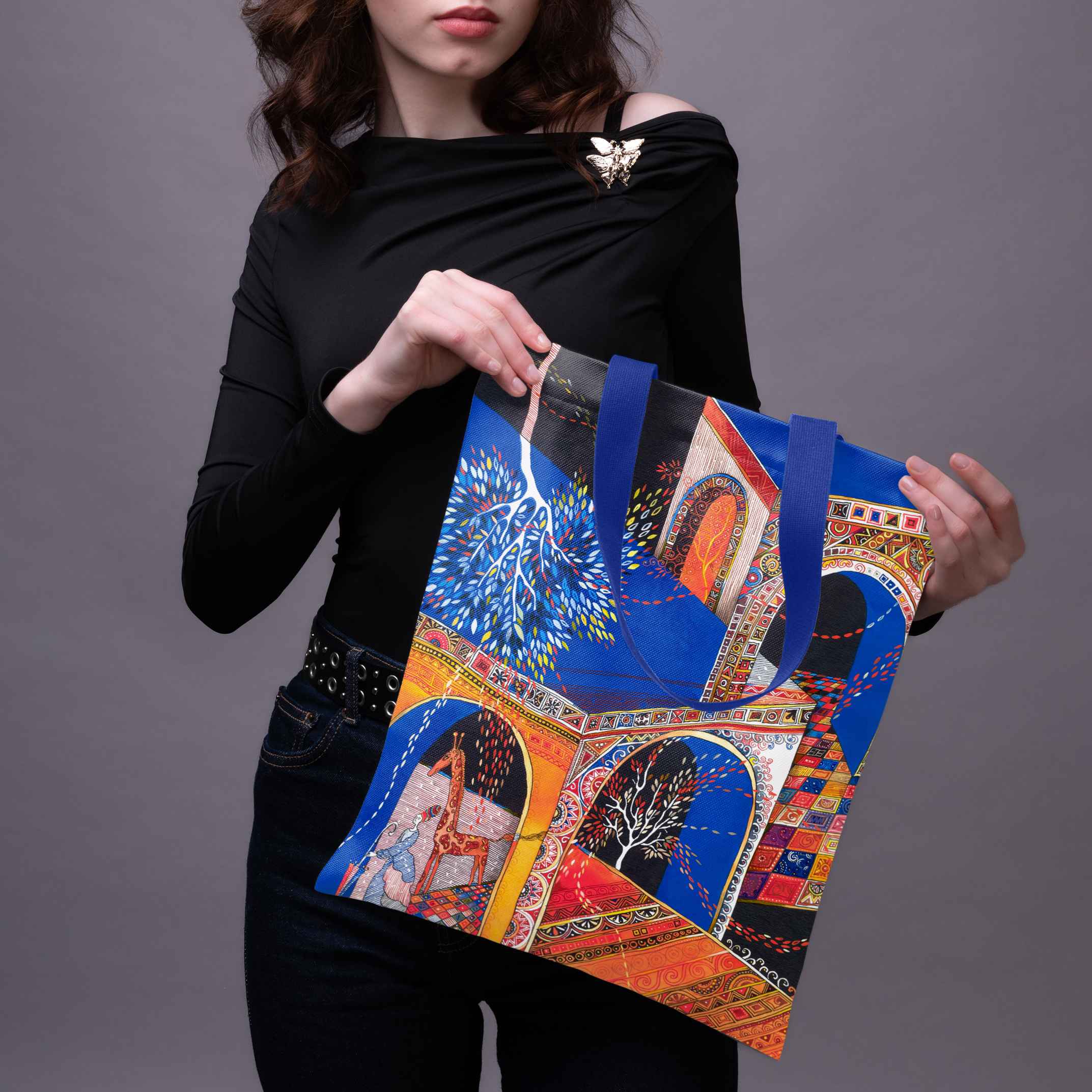 Pirkinių krepšys Aušra Čapskytė „Oranžinis miestas