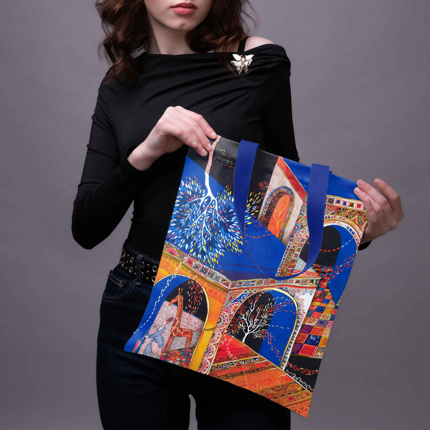 Pirkinių krepšys Aušra Čapskytė „Oranžinis miestas