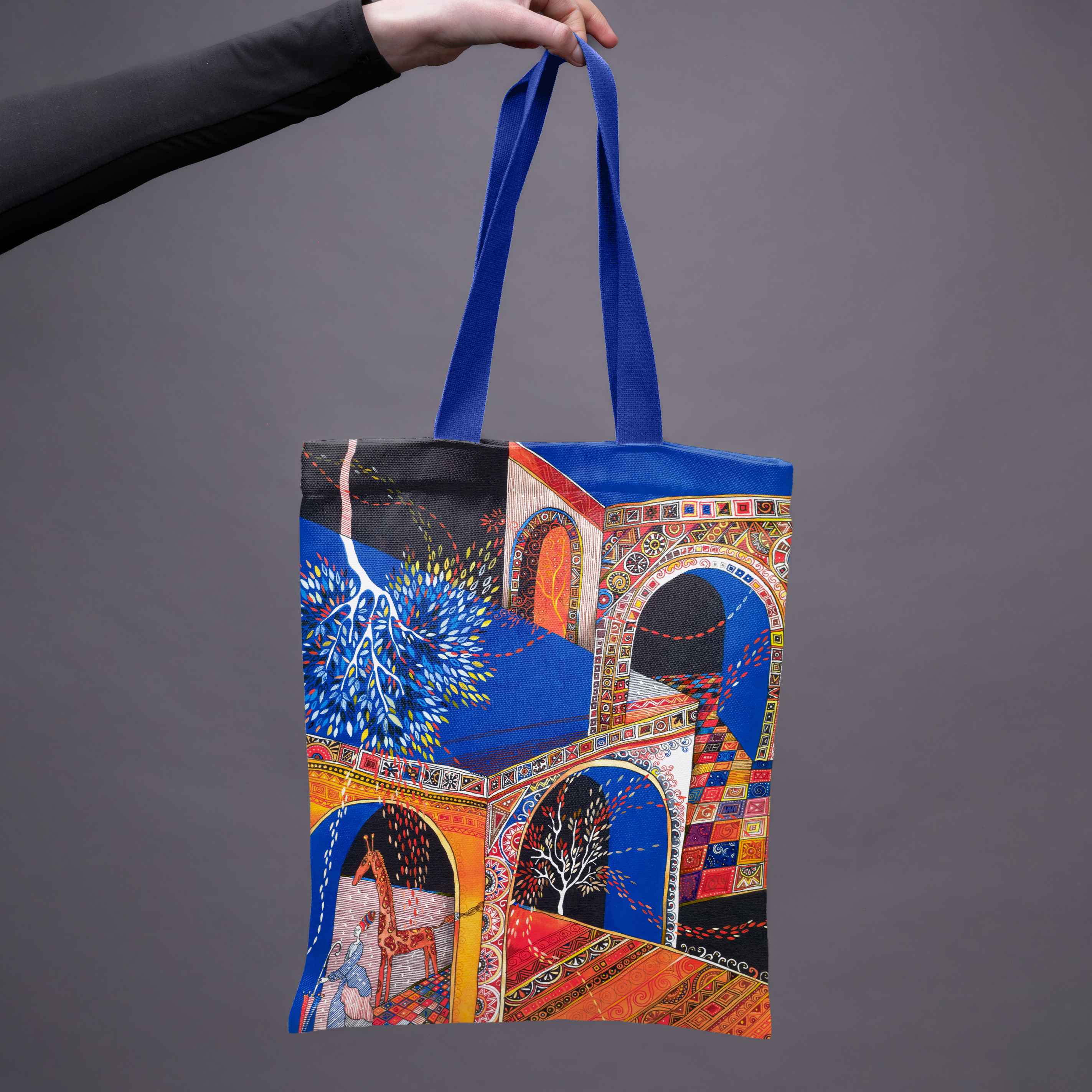 Pirkinių krepšys Aušra Čapskytė „Oranžinis miestas