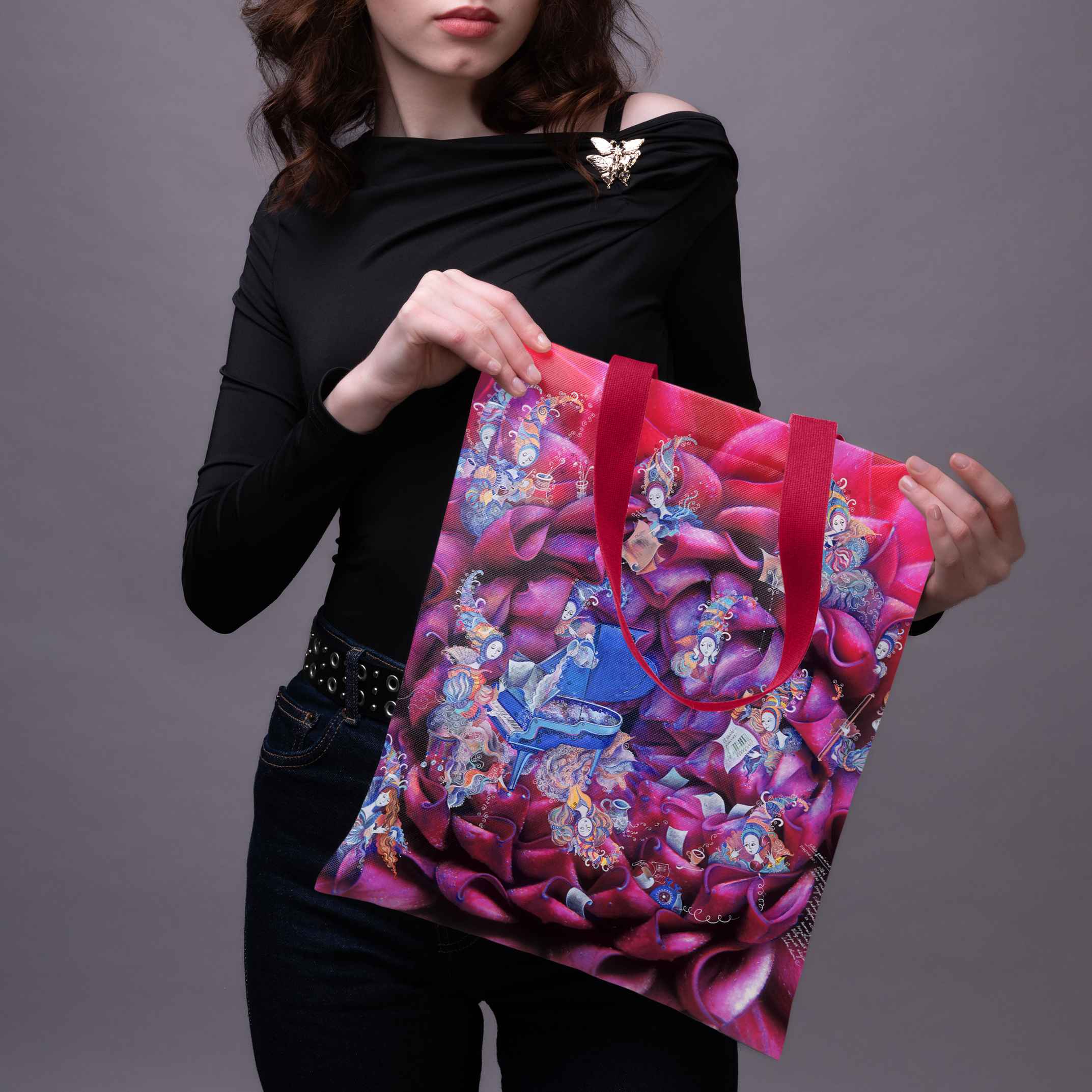 Pirkinių krepšys Aušra Čapskytė „Gyvenimas jurgine III arba silkės su cinamonu receptas