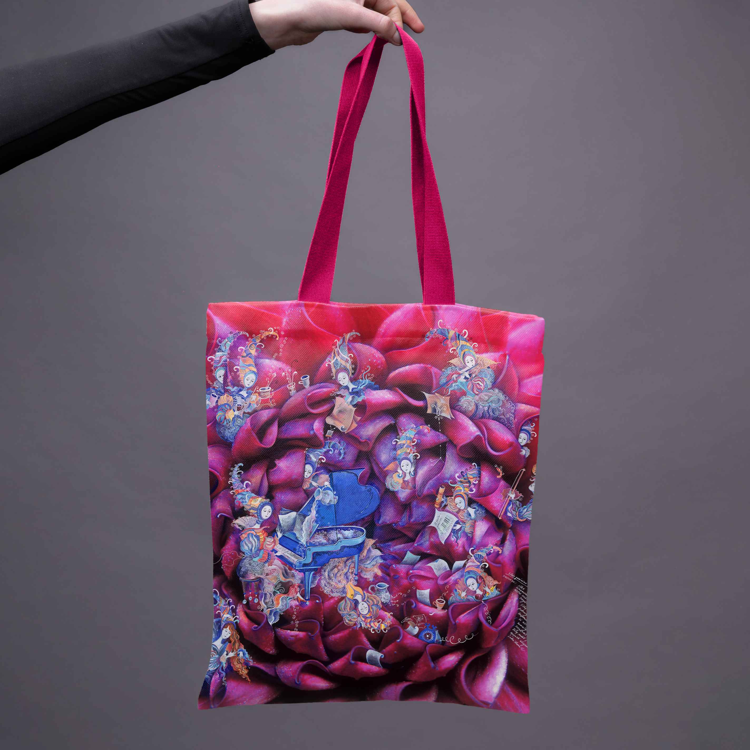 Pirkinių krepšys Aušra Čapskytė „Gyvenimas jurgine III arba silkės su cinamonu receptas