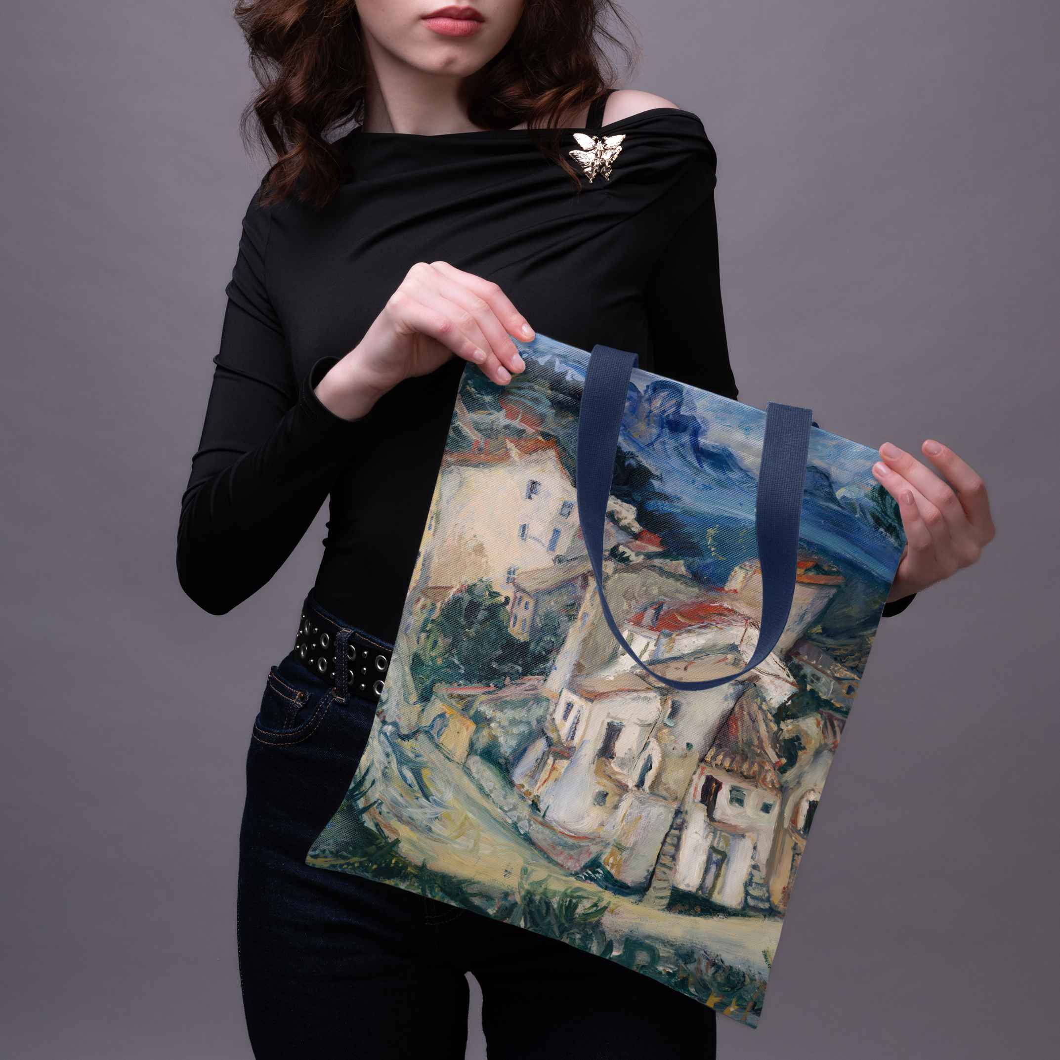 Pirkinių krepšys Chaim Soutine „View of Cagnes