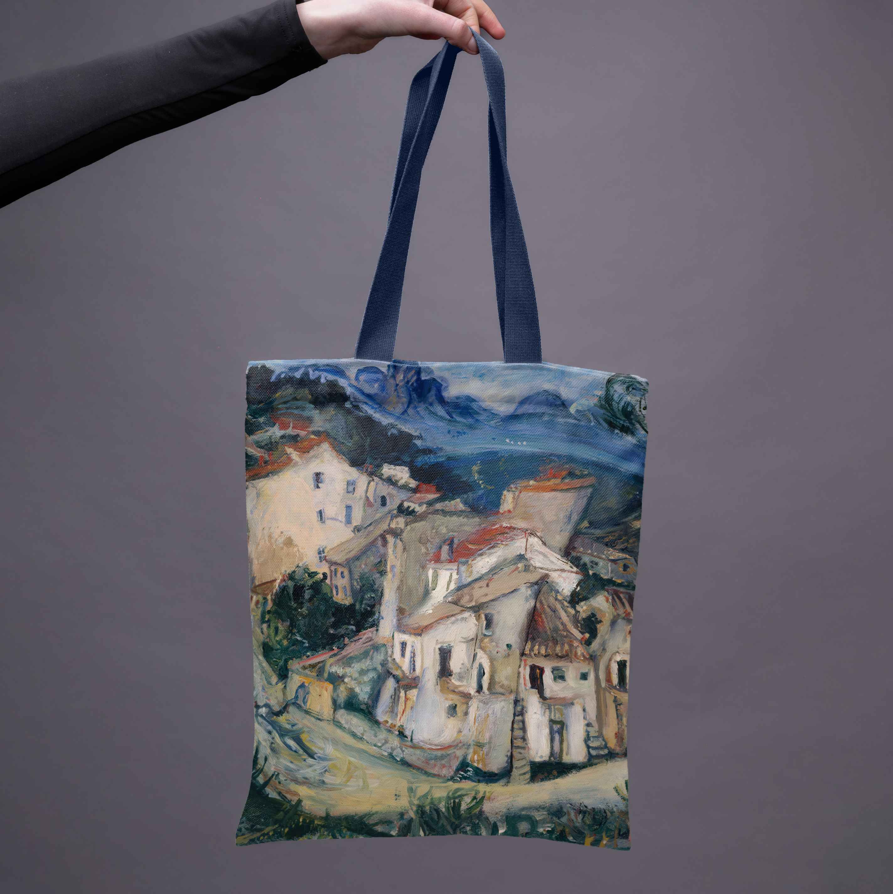 Pirkinių krepšys Chaim Soutine „View of Cagnes