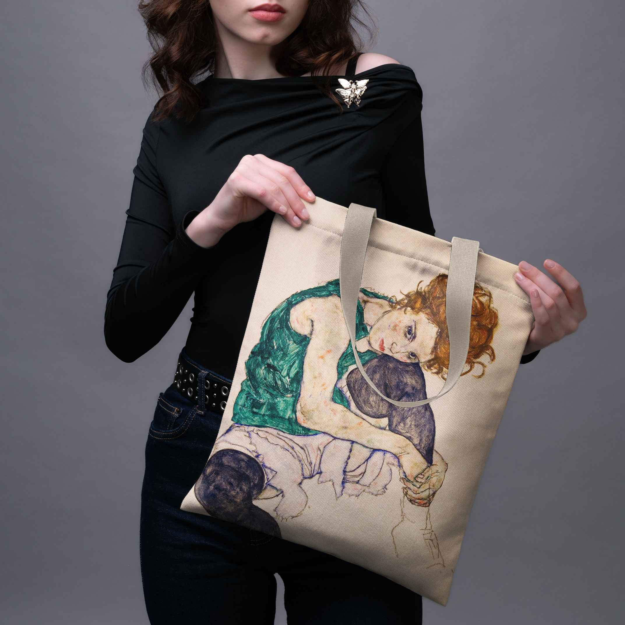 Shopping bag Egon Schiele 