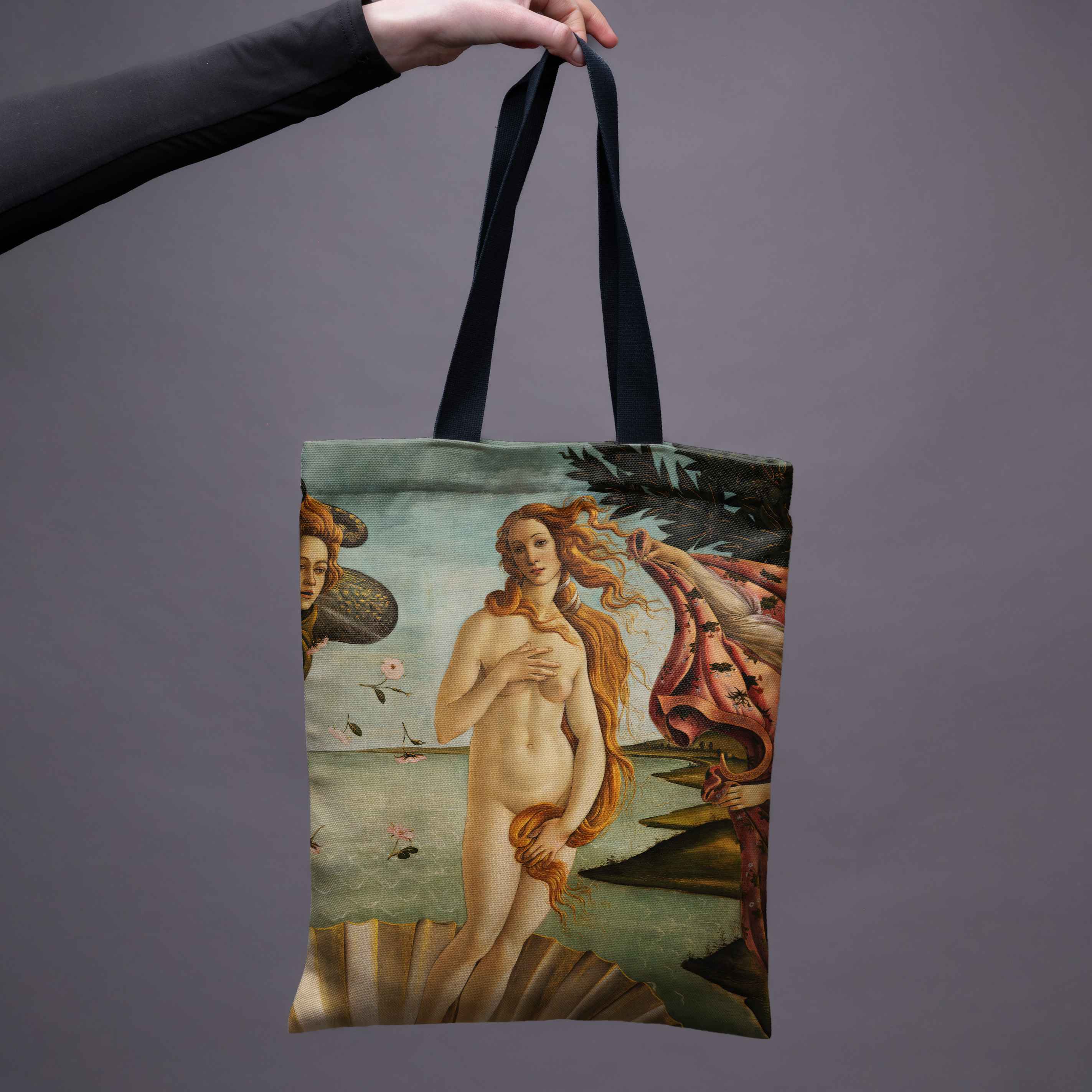 Shopping bag Sandro Botticelli 