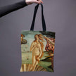 Pirkinių krepšys Sandro Botticelli „The Birth of Venus