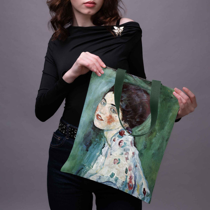 Pirkinių krepšys Gustav Klimt „Portrait of a Lady