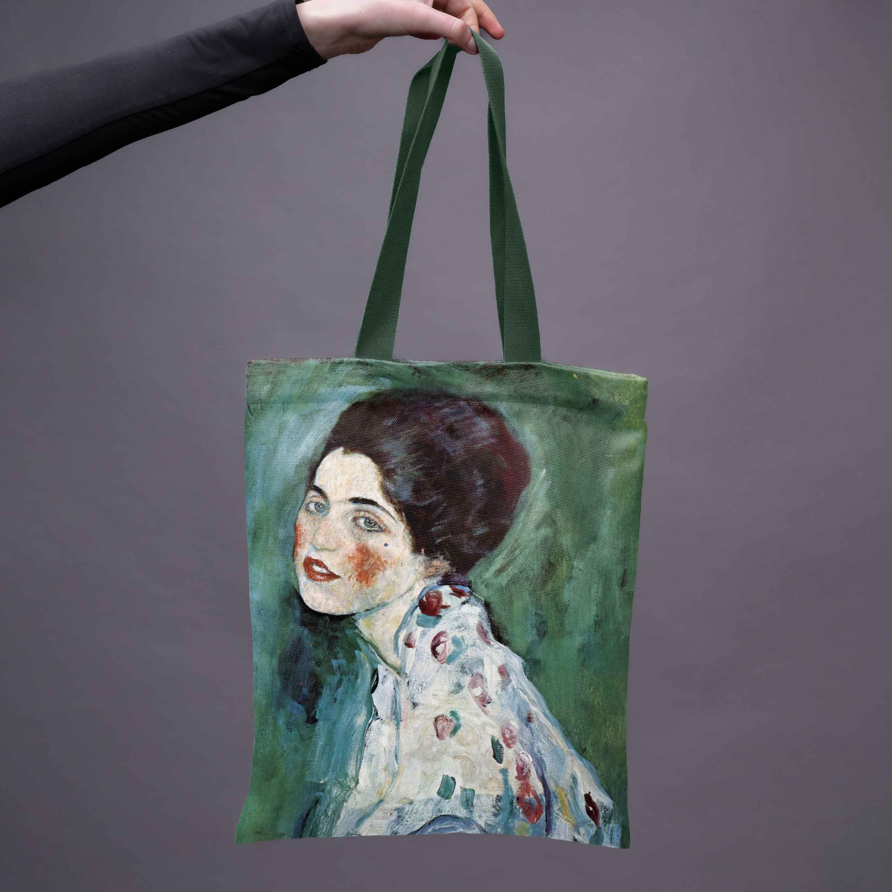 Pirkinių krepšys Gustav Klimt „Portrait of a Lady