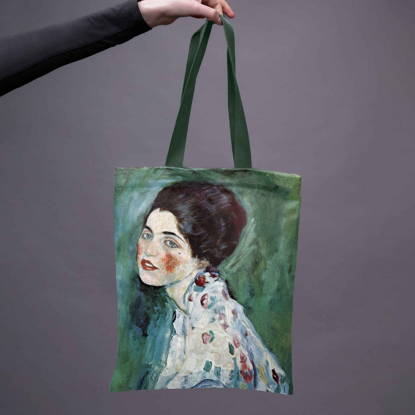 Pirkinių krepšys Gustav Klimt „Portrait of a Lady