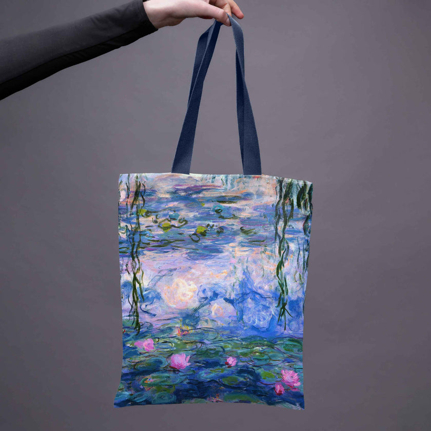 Pirkinių krepšys Claude Monet „Water Lilies