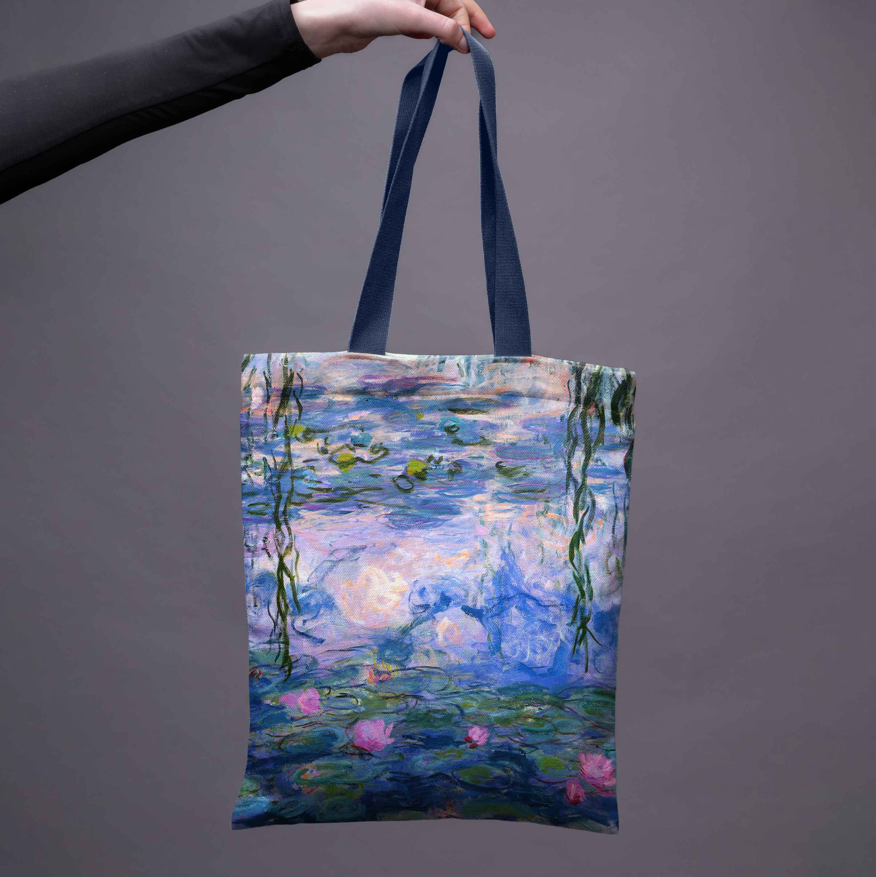 Shopping bag Claude Monet 