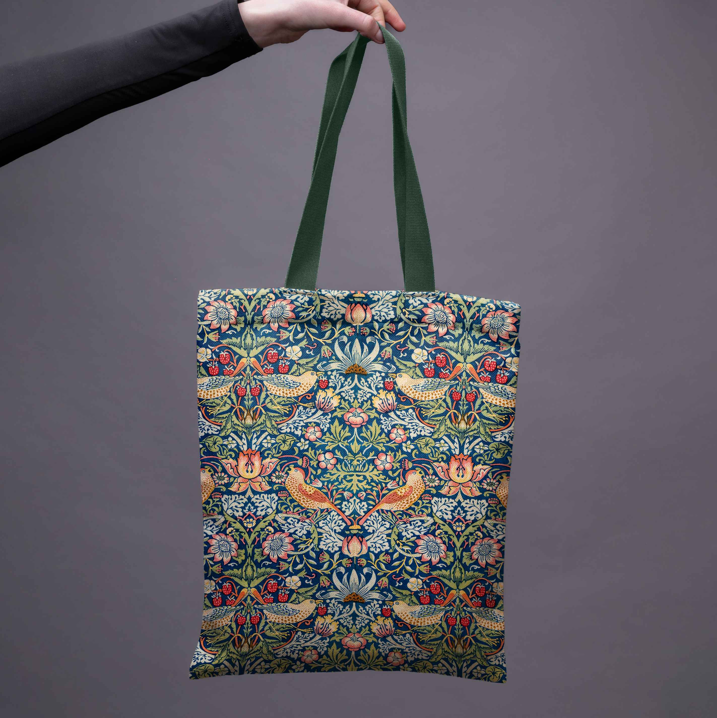 Pirkinių krepšys William Morris „Strawberry Thief