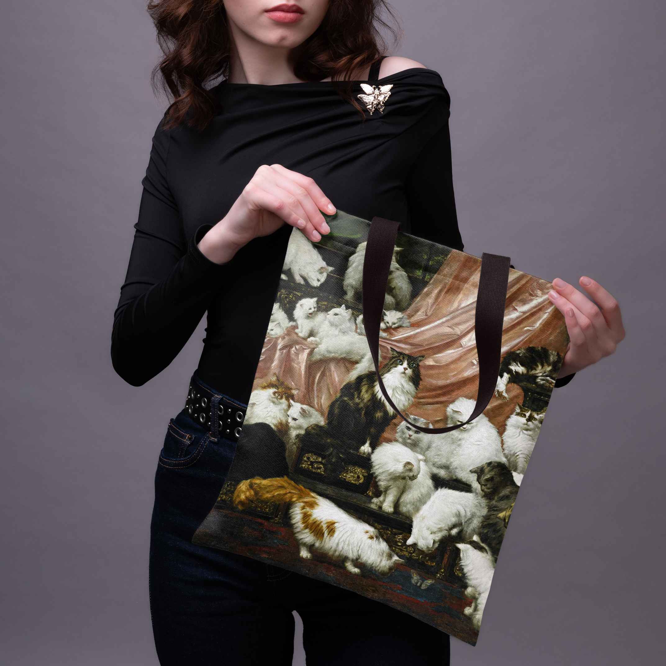 Pirkinių krepšys Carl Kahler „Mano žmonos numylėtiniai