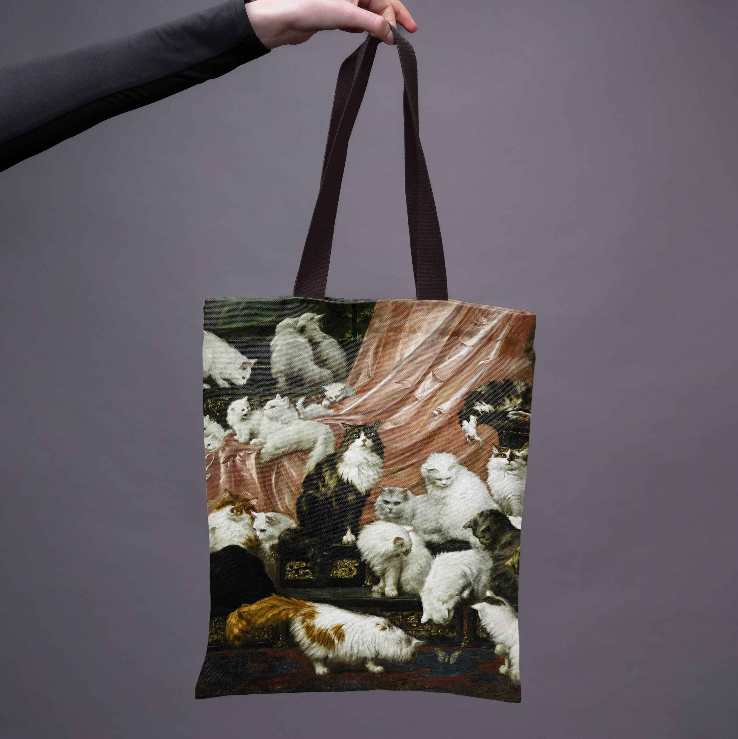 Pirkinių krepšys Carl Kahler „Mano žmonos numylėtiniai