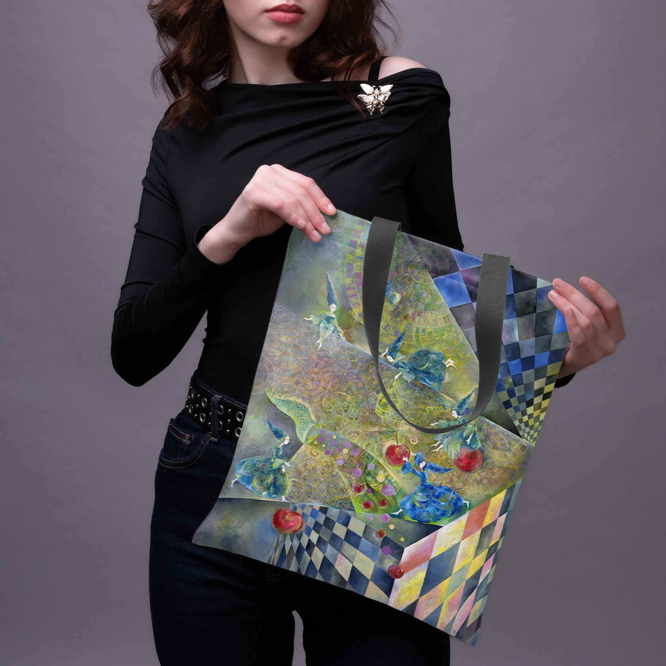 Pirkinių krepšys Aušra Čapskytė „Vyšnių uogienės diena