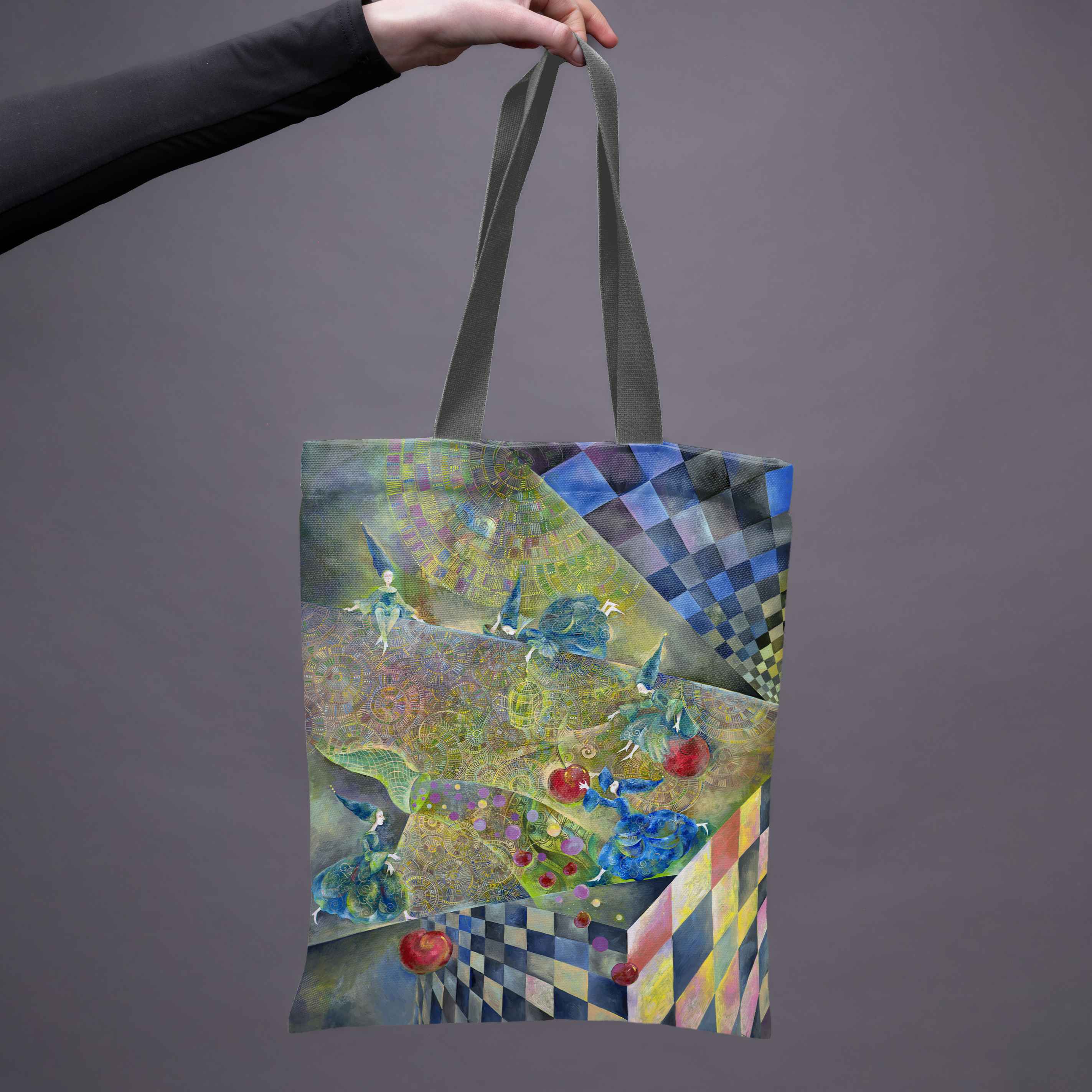 Pirkinių krepšys Aušra Čapskytė „Vyšnių uogienės diena