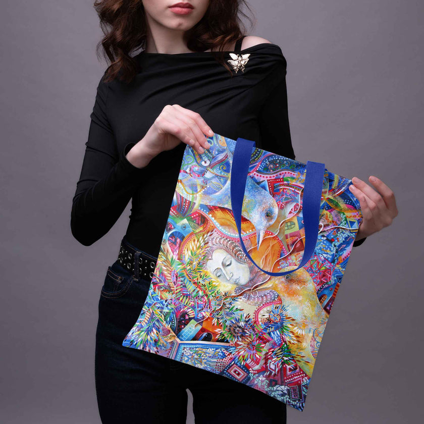 Pirkinių krepšys Aušra Čapskytė „Šviesa iš praeities