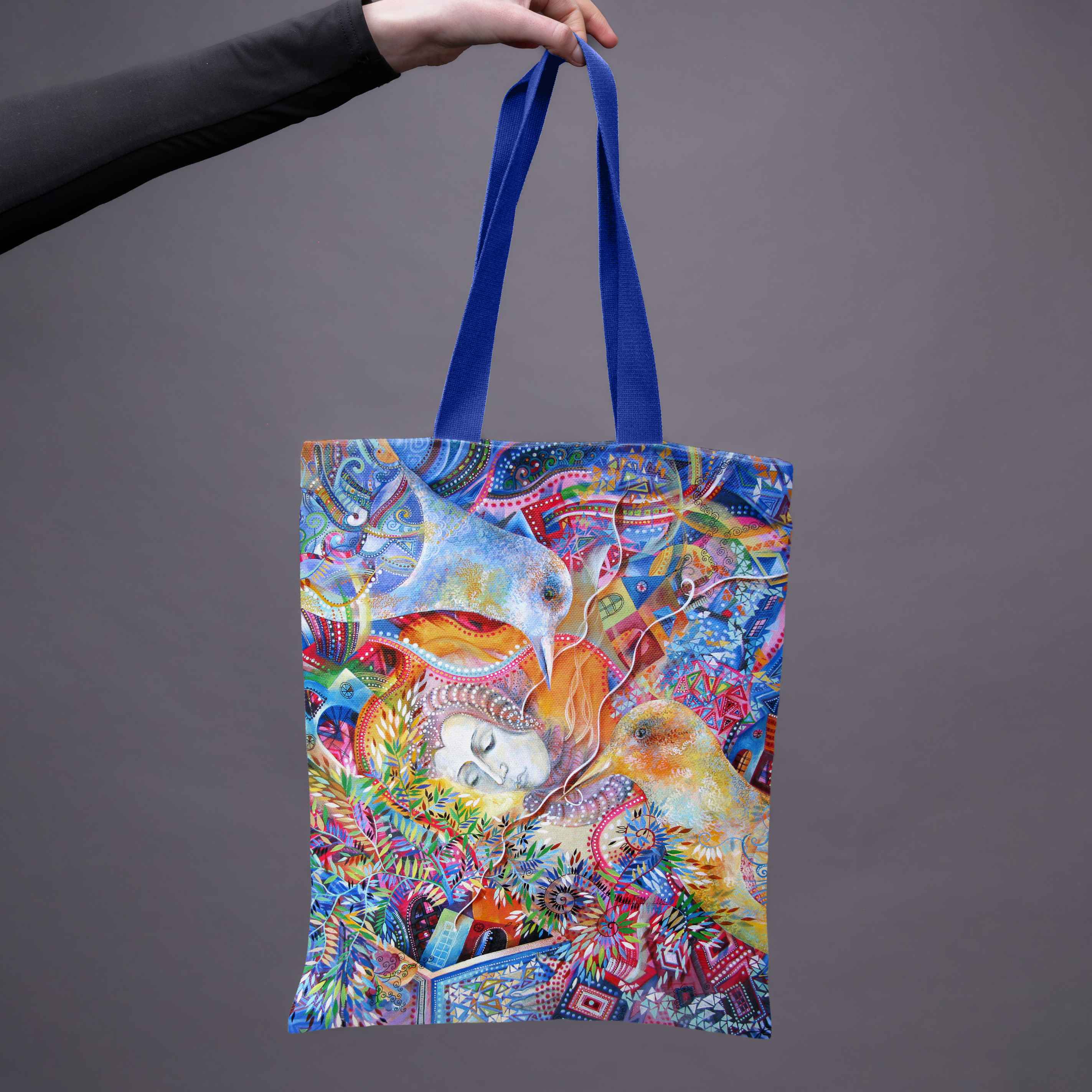 Pirkinių krepšys Aušra Čapskytė „Šviesa iš praeities