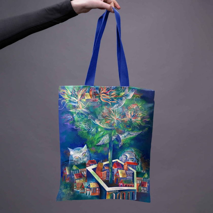 Pirkinių krepšys Aušra Čapskytė „Baltojo katino miestas