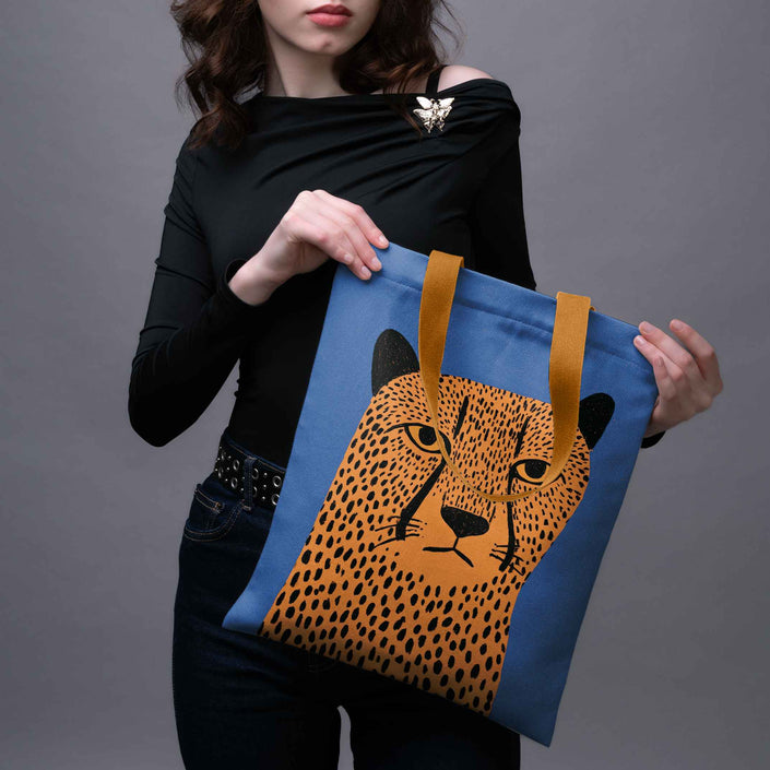 Pirkinių krepšys ZOO „Gepardas