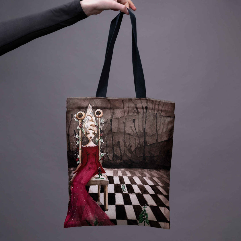 Shopping bag Theresa Van Cherry 