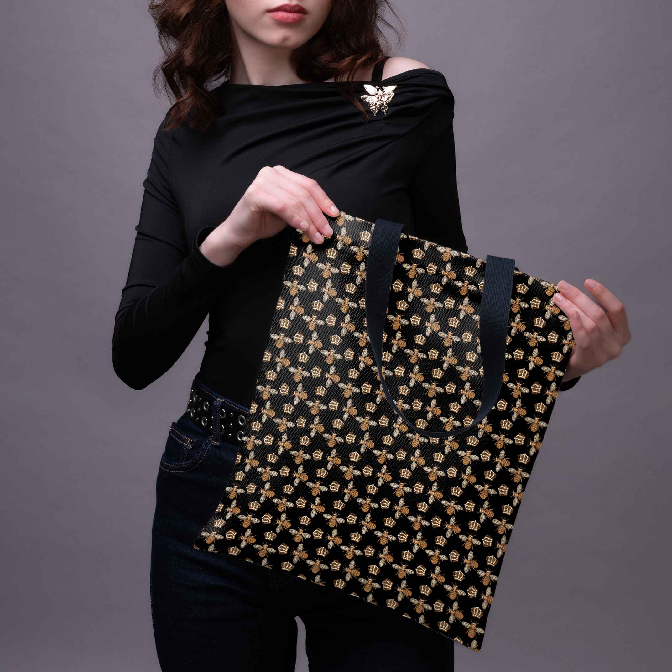 Pirkinių krepšys Classy „Bitės