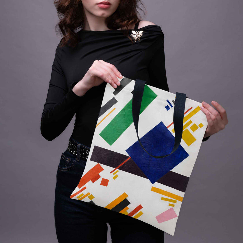 Pirkinių krepšys Kazimir Malevich „Suprematist Composition