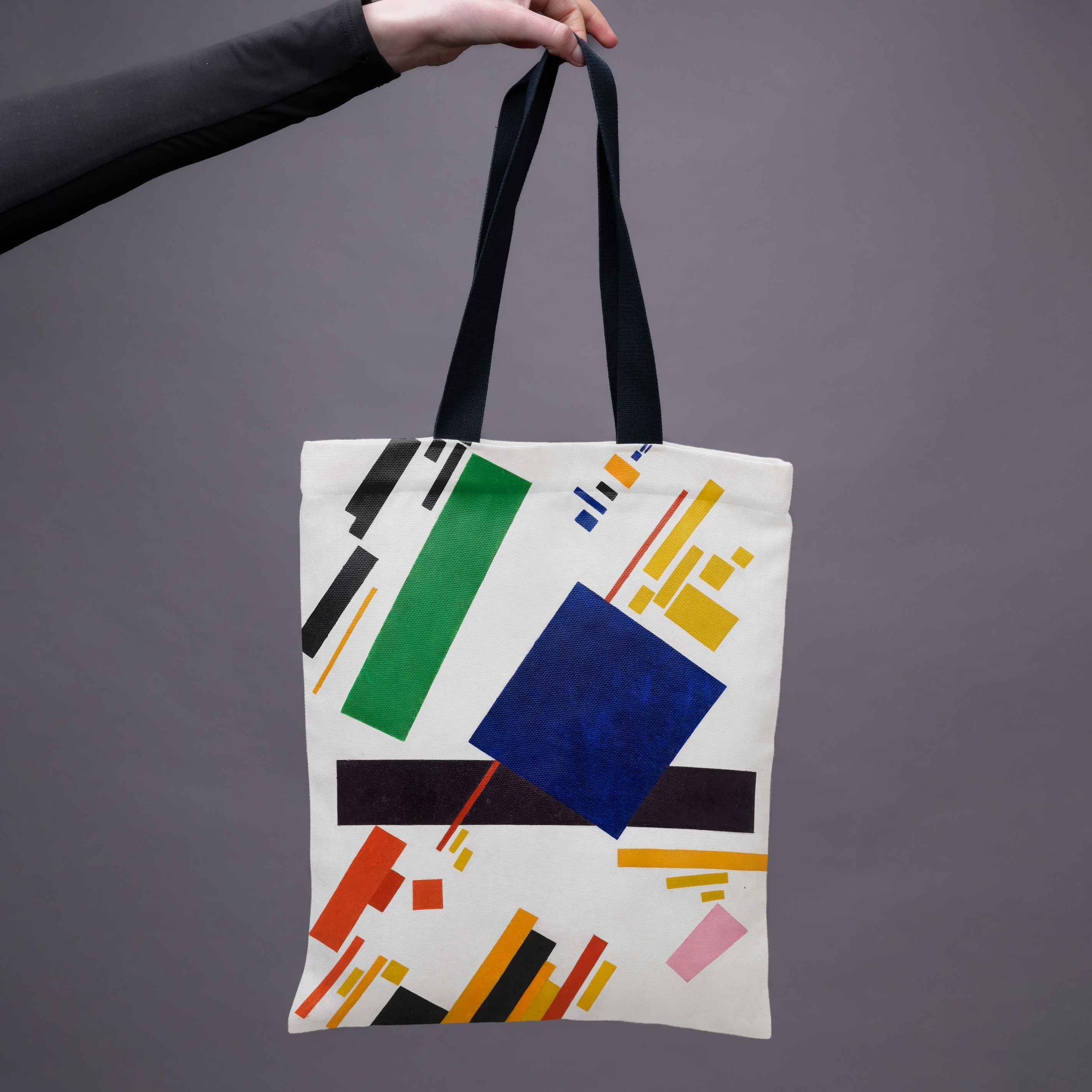 Pirkinių krepšys Kazimir Malevich „Suprematist Composition