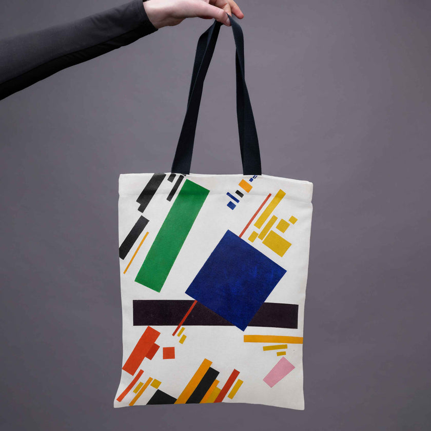 Pirkinių krepšys Kazimir Malevich „Suprematist Composition