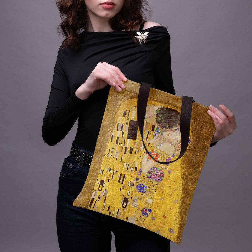 Pirkinių krepšys Gustav Klimt „The Kiss