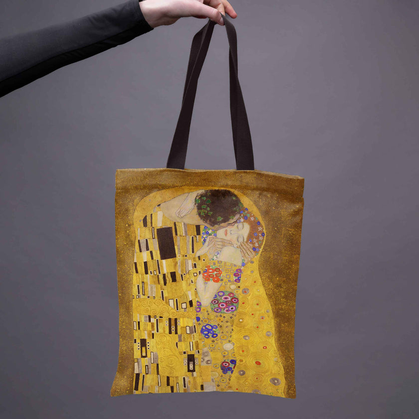 Pirkinių krepšys Gustav Klimt „The Kiss