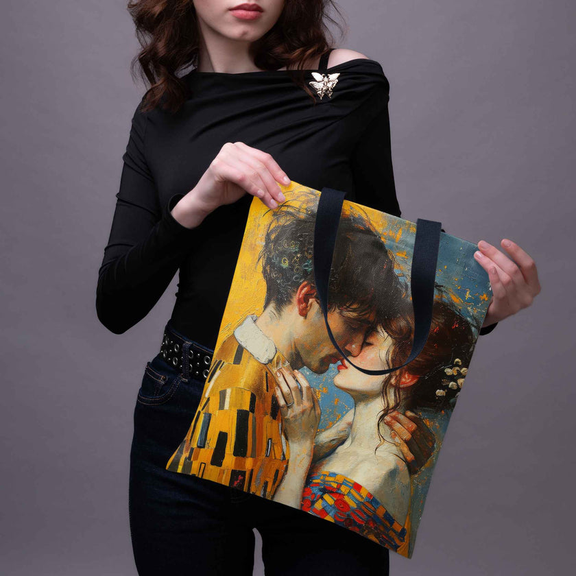 Pirkinių krepšys Imagine „Bučinys