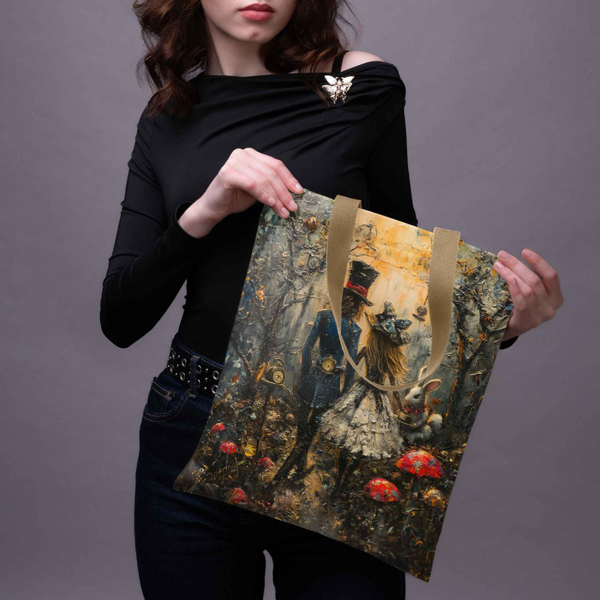 Pirkinių krepšys Imagine „Alisa ir Skrybėlius