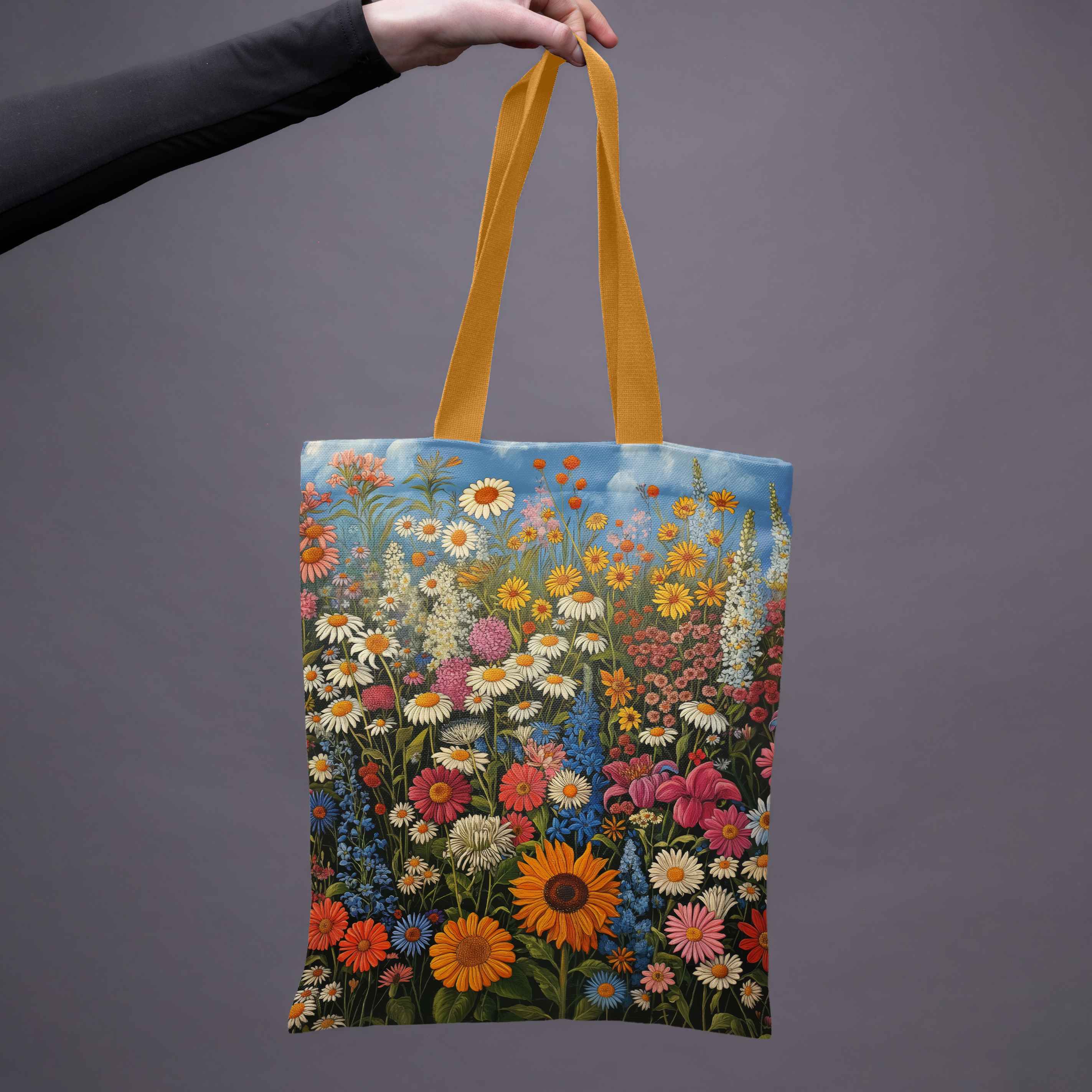 Pirkinių krepšys Imagine „Vasaros pieva