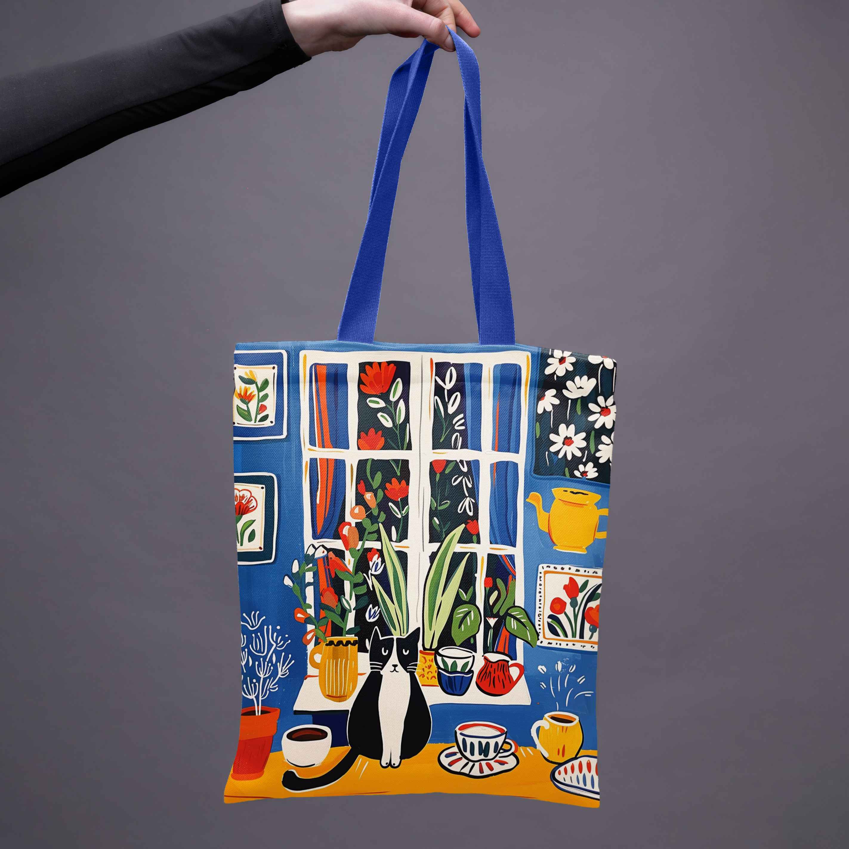 Pirkinių krepšys Imagine „Katino namai