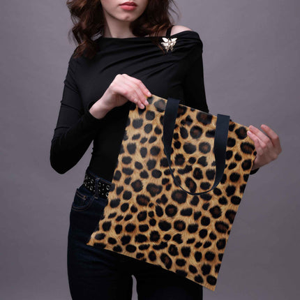 Pirkinių krepšys Classy „Leopardas