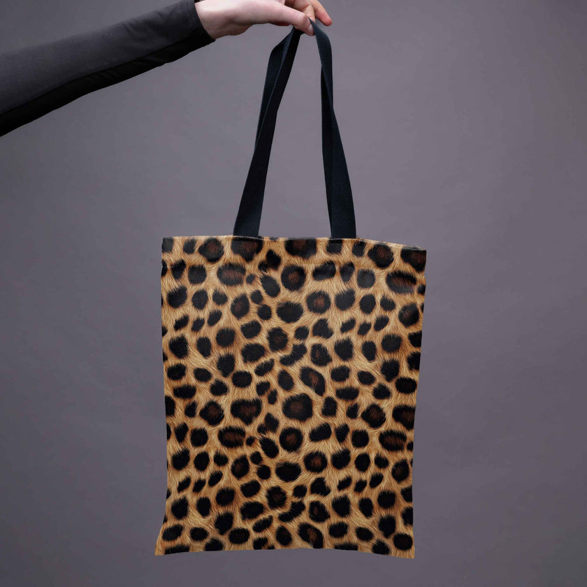 Pirkinių krepšys Classy „Leopardas