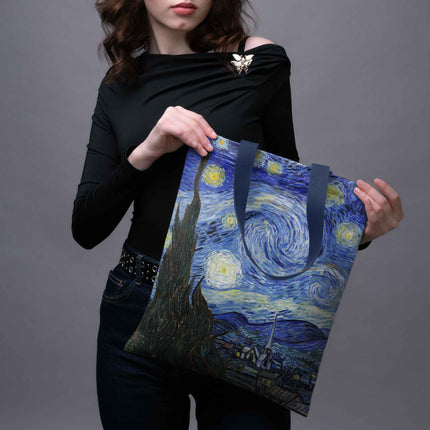 Pirkinių krepšys Vincent van Gogh „Starry Night