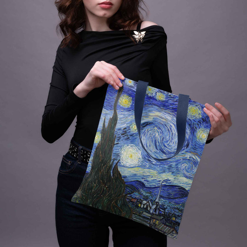 Pirkinių krepšys Vincent van Gogh „Starry Night