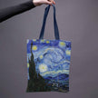 Pirkinių krepšys Vincent van Gogh „Starry Night