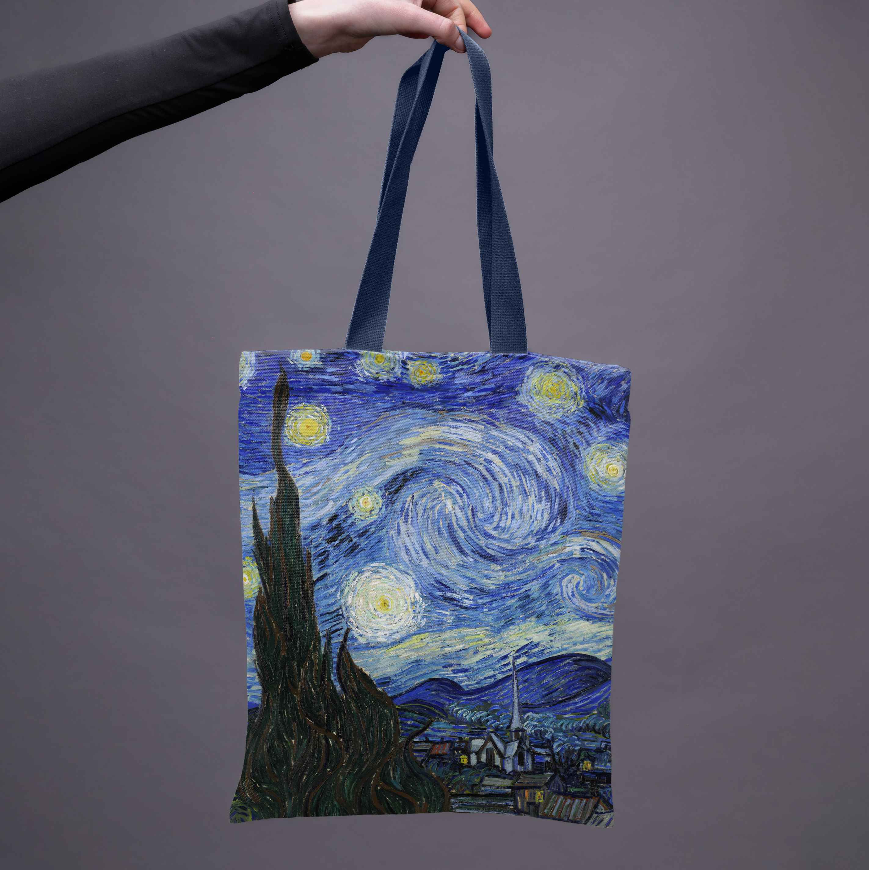 Pirkinių krepšys Vincent van Gogh „Starry Night