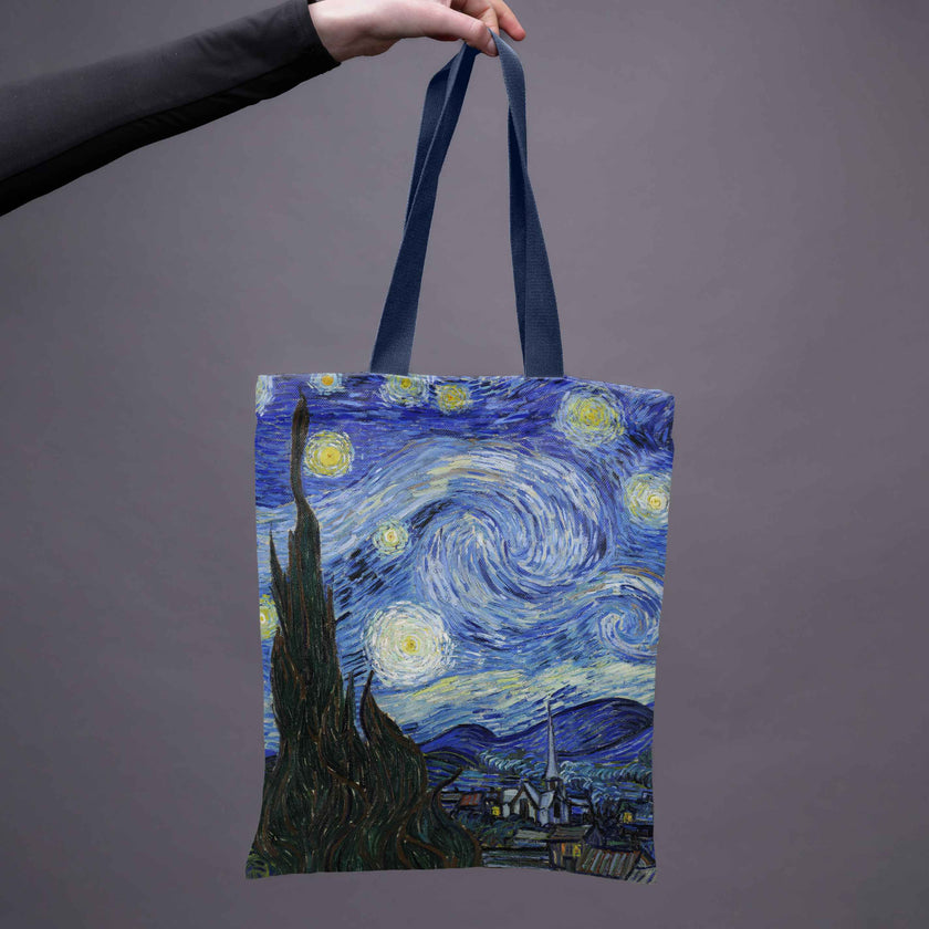 Pirkinių krepšys Vincent van Gogh „Starry Night